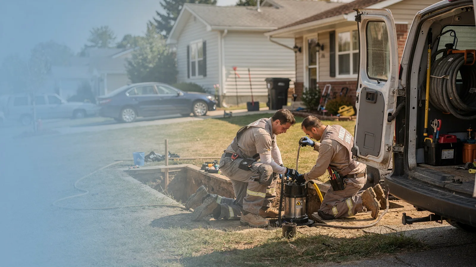 Sump Pump Installation in Victorville, CA near me